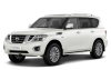 Nissan Patrol white